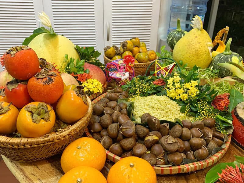 Mâm cúng cô hồn gồm có những gì?